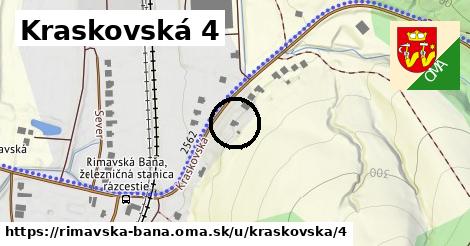 Kraskovská 4, Rimavská Baňa