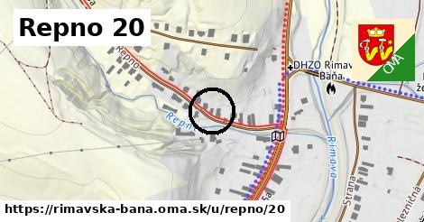 Repno 20, Rimavská Baňa