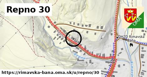 Repno 30, Rimavská Baňa