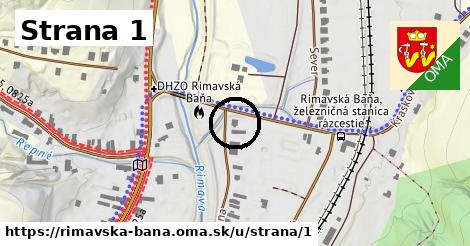 Strana 1, Rimavská Baňa