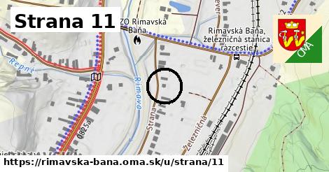 Strana 11, Rimavská Baňa