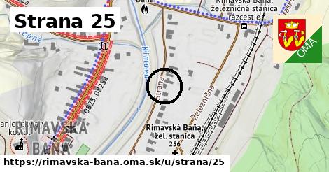 Strana 25, Rimavská Baňa