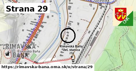 Strana 29, Rimavská Baňa