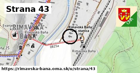 Strana 43, Rimavská Baňa