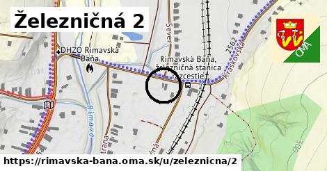 Železničná 2, Rimavská Baňa