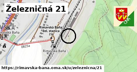 Železničná 21, Rimavská Baňa