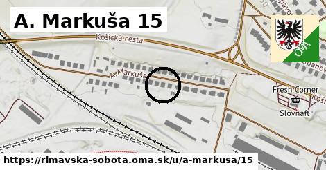 A. Markuša 15, Rimavská Sobota