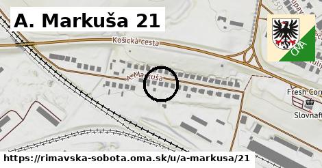 A. Markuša 21, Rimavská Sobota