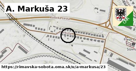 A. Markuša 23, Rimavská Sobota