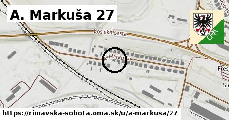 A. Markuša 27, Rimavská Sobota