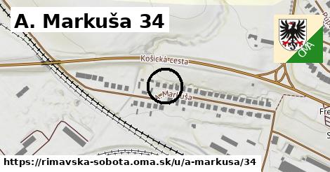 A. Markuša 34, Rimavská Sobota