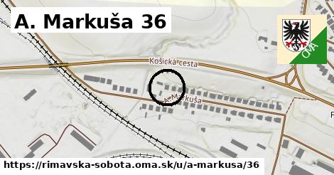 A. Markuša 36, Rimavská Sobota