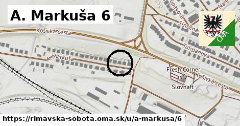 A. Markuša 6, Rimavská Sobota