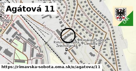 Agátová 11, Rimavská Sobota