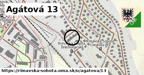 Agátová 13, Rimavská Sobota