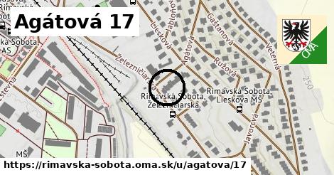 Agátová 17, Rimavská Sobota