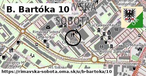 B. Bartóka 10, Rimavská Sobota