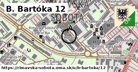 B. Bartóka 12, Rimavská Sobota