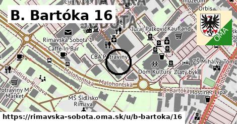 B. Bartóka 16, Rimavská Sobota