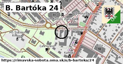 B. Bartóka 24, Rimavská Sobota