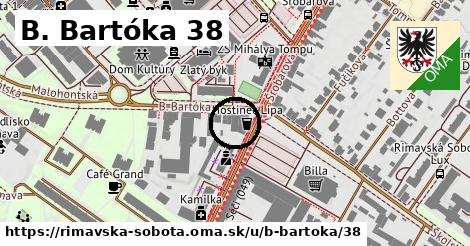 B. Bartóka 38, Rimavská Sobota