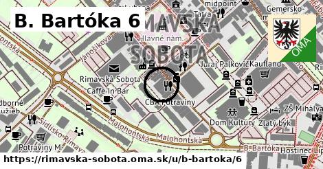 B. Bartóka 6, Rimavská Sobota