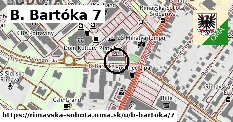 B. Bartóka 7, Rimavská Sobota