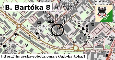 B. Bartóka 8, Rimavská Sobota