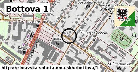 Bottova 1, Rimavská Sobota