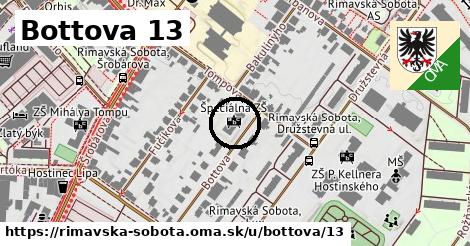 Bottova 13, Rimavská Sobota