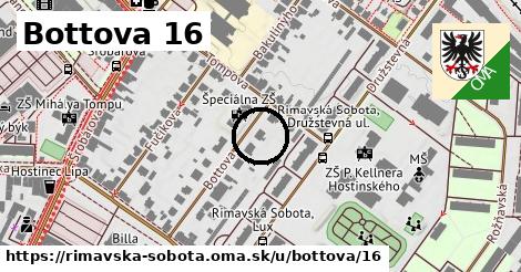 Bottova 16, Rimavská Sobota