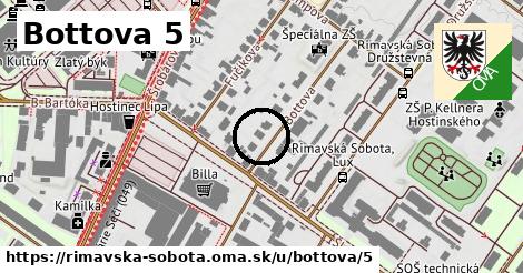 Bottova 5, Rimavská Sobota