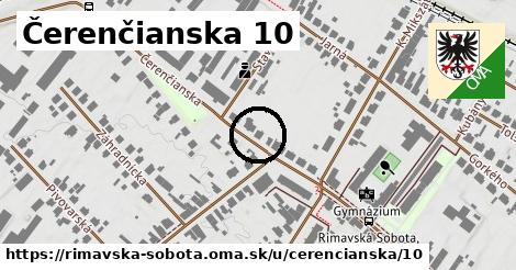 Čerenčianska 10, Rimavská Sobota