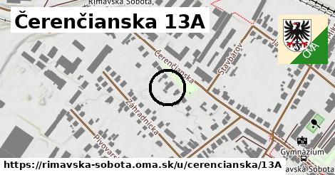 Čerenčianska 13A, Rimavská Sobota