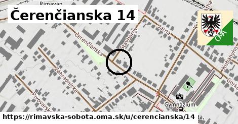 Čerenčianska 14, Rimavská Sobota