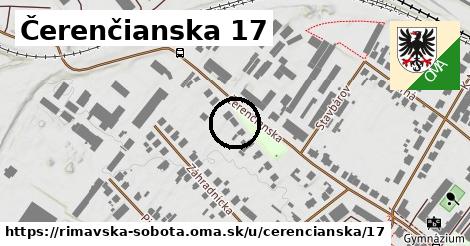 Čerenčianska 17, Rimavská Sobota