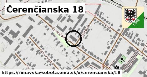 Čerenčianska 18, Rimavská Sobota