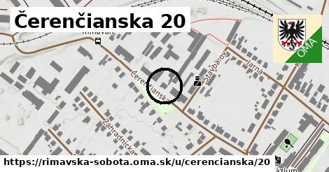 Čerenčianska 20, Rimavská Sobota