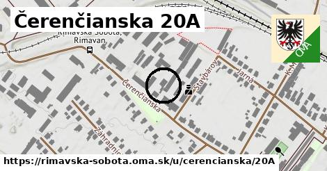 Čerenčianska 20A, Rimavská Sobota
