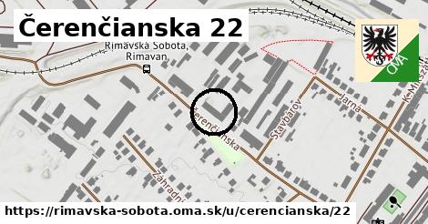 Čerenčianska 22, Rimavská Sobota