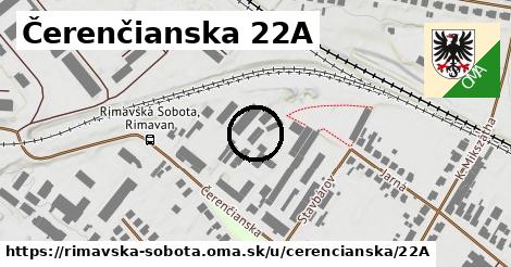 Čerenčianska 22A, Rimavská Sobota