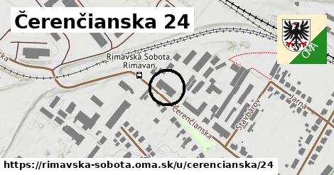 Čerenčianska 24, Rimavská Sobota