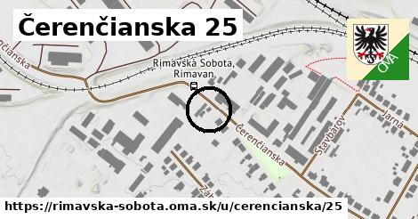 Čerenčianska 25, Rimavská Sobota