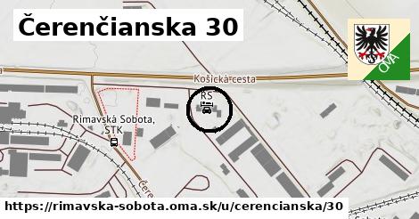 Čerenčianska 30, Rimavská Sobota