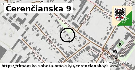 Čerenčianska 9, Rimavská Sobota