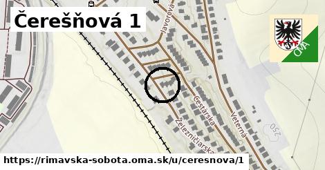 Čerešňová 1, Rimavská Sobota