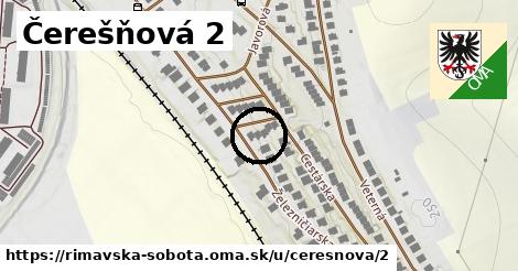 Čerešňová 2, Rimavská Sobota