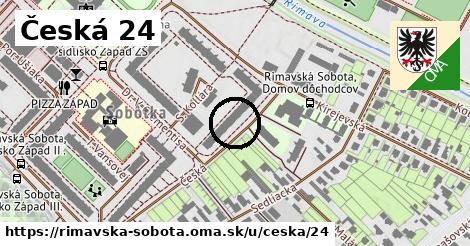 Česká 24, Rimavská Sobota