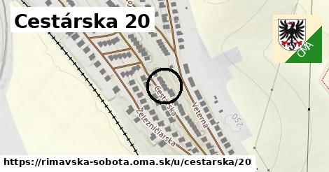 Cestárska 20, Rimavská Sobota