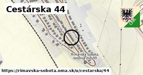 Cestárska 44, Rimavská Sobota